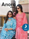 Anora By Kaya Cotton Printed Kurti With Bottom Dupatta Wholesale Online